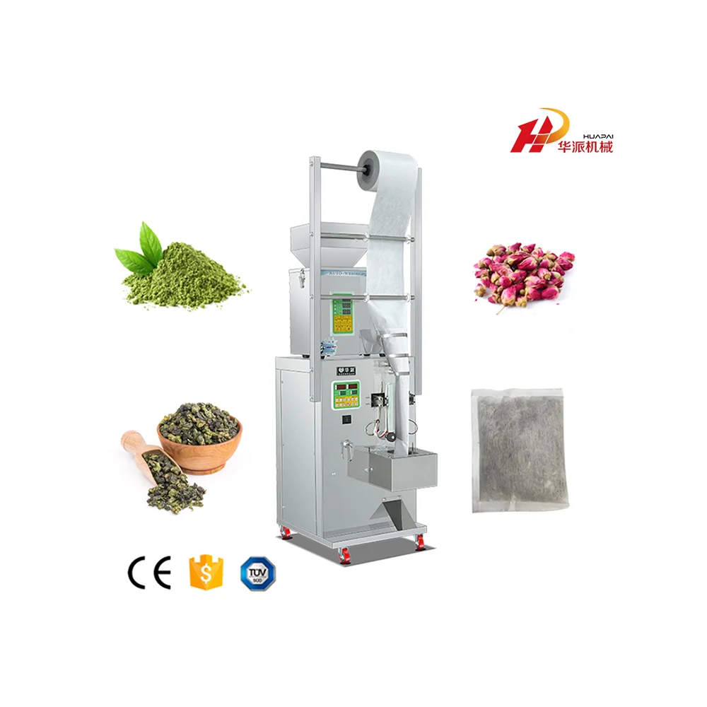CE Automatic Small Tea Sugar Coffee Sachet Filter Paper Tea Powder Pouch Tea Bag packaging Packing Machine