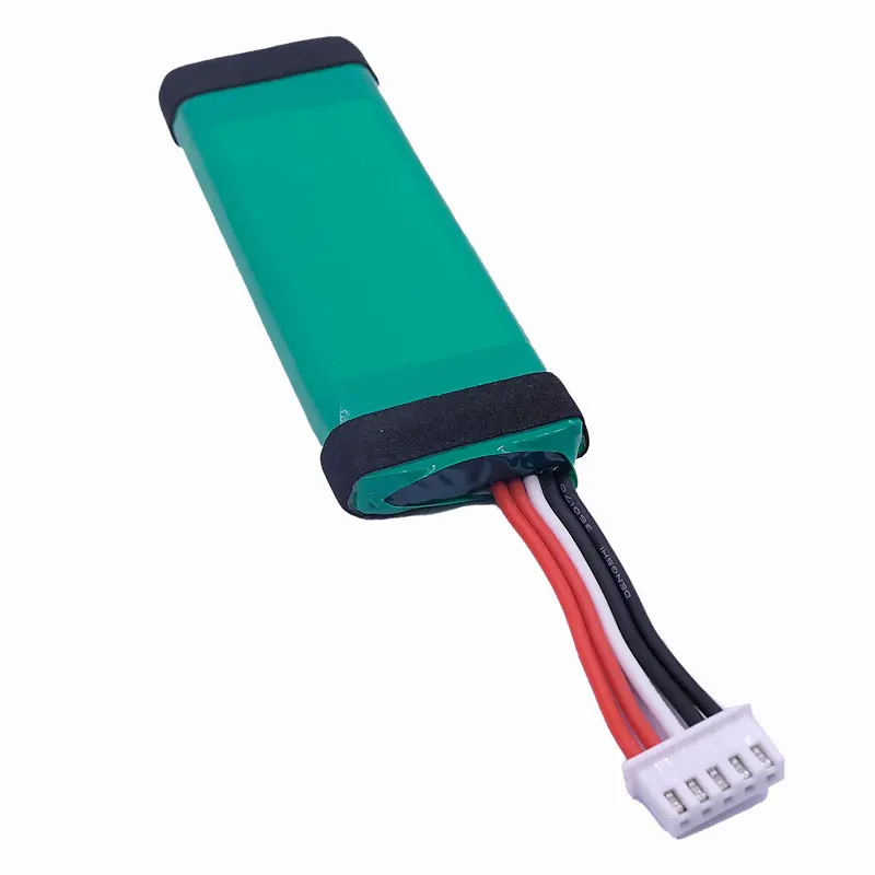 Bateria De Flip 4 Bluetooth Динамик Запасные части 5 проводов Liion сменный аккумулятор 3 7 В 3000 мАч Baterai