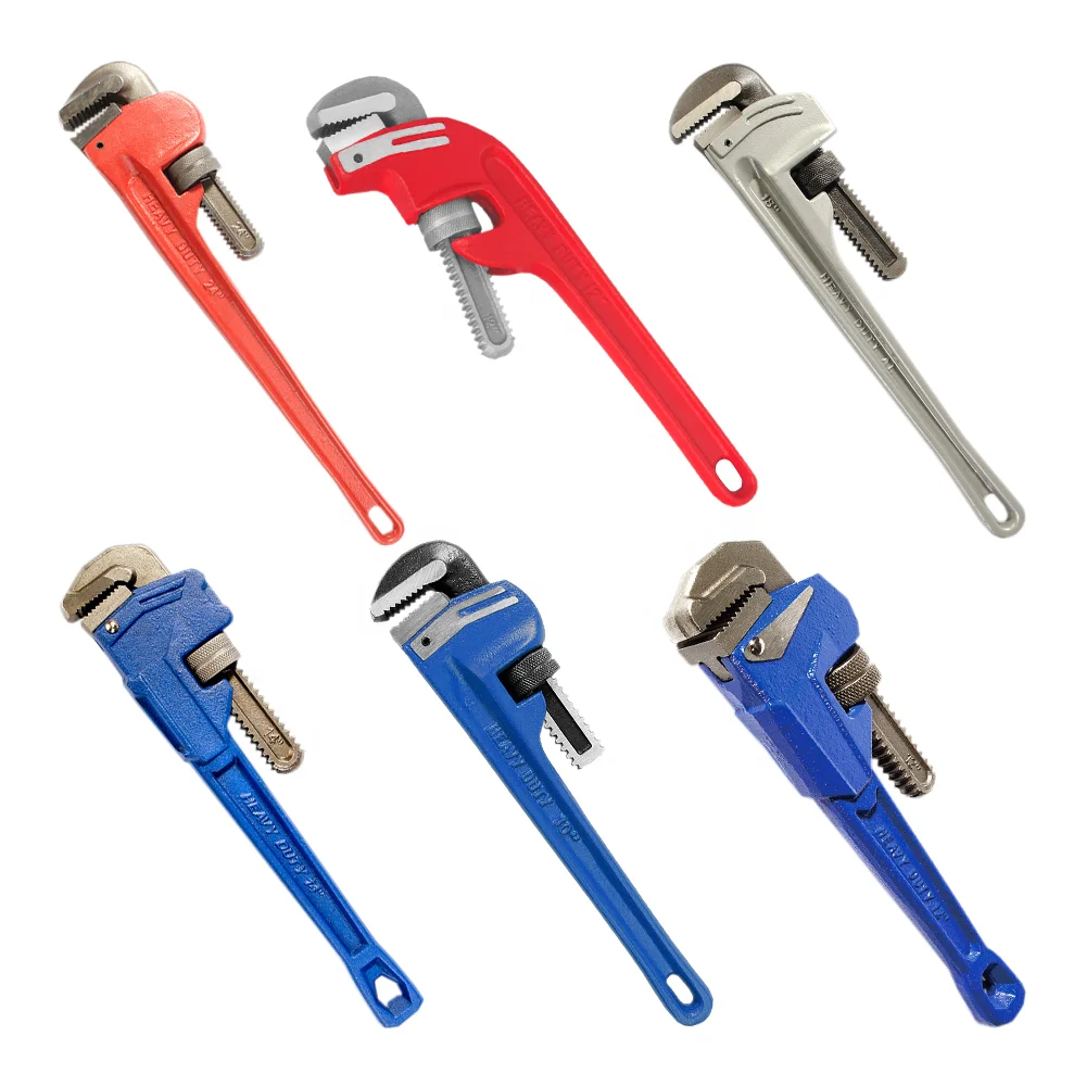Wholesale Various Types Of Pipe Wrench Manufacturer