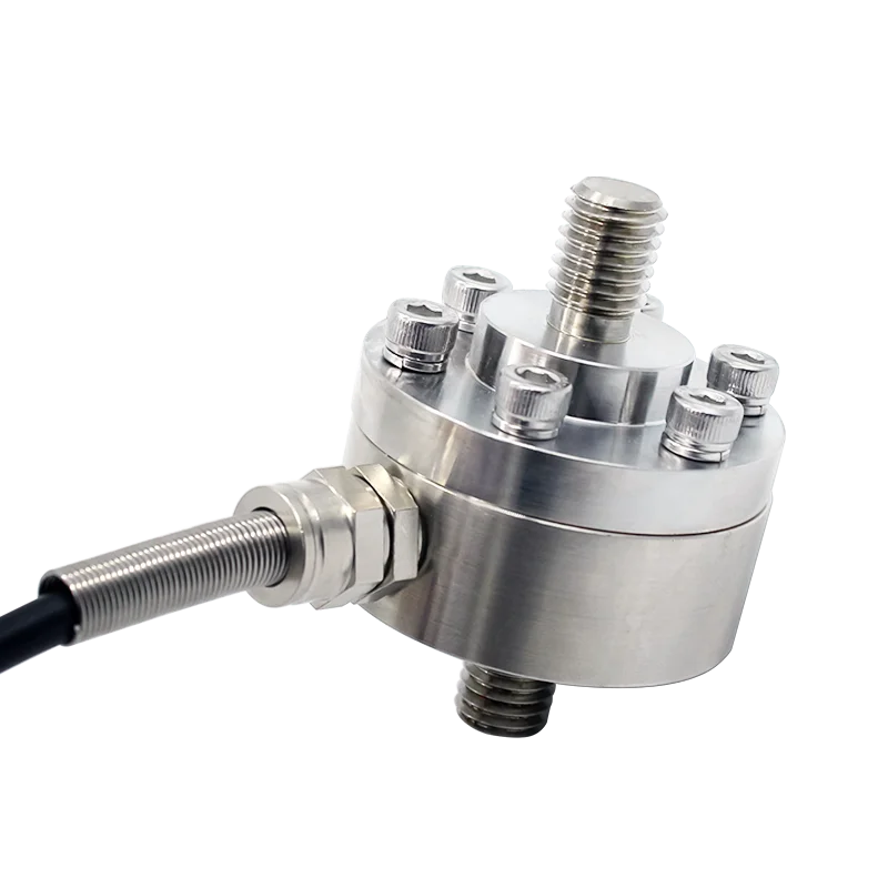 automatic equipment high precision Stainless steel tension sensor   production force measurement column button type load cell