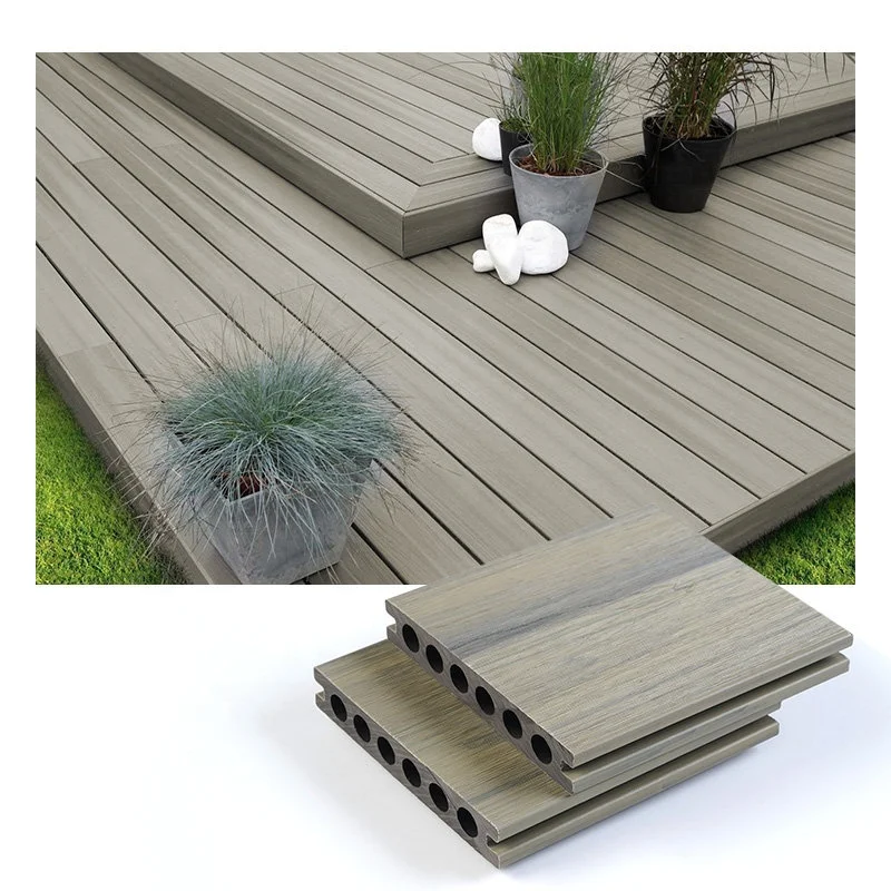 Chinese Supplier Offers High-Quality WPC Decking for Swimming Pool, Garden, and Outdoor Spaces