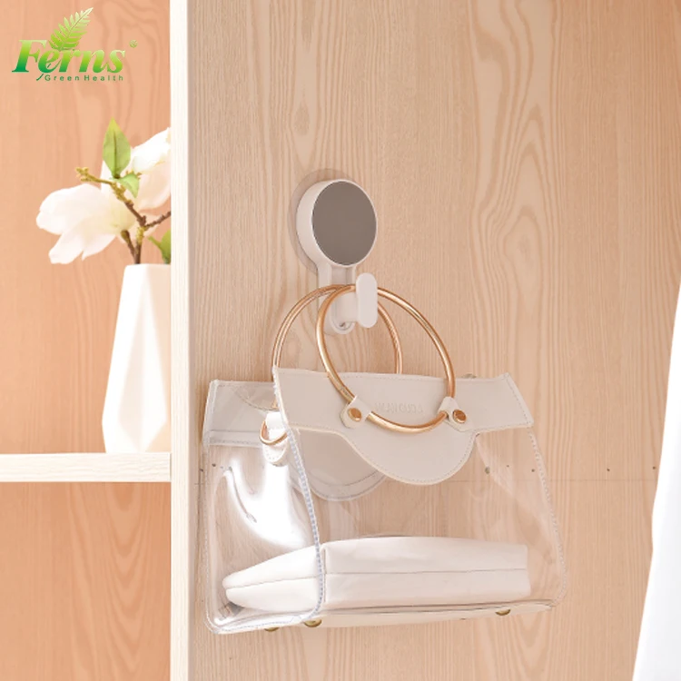 Wholesale High Quality Wall Hanger hooks Plastic strong wall adhesive hook