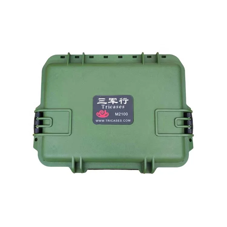 USA MILIT-standard waterproof rugged plastic hard small empty tool boxes