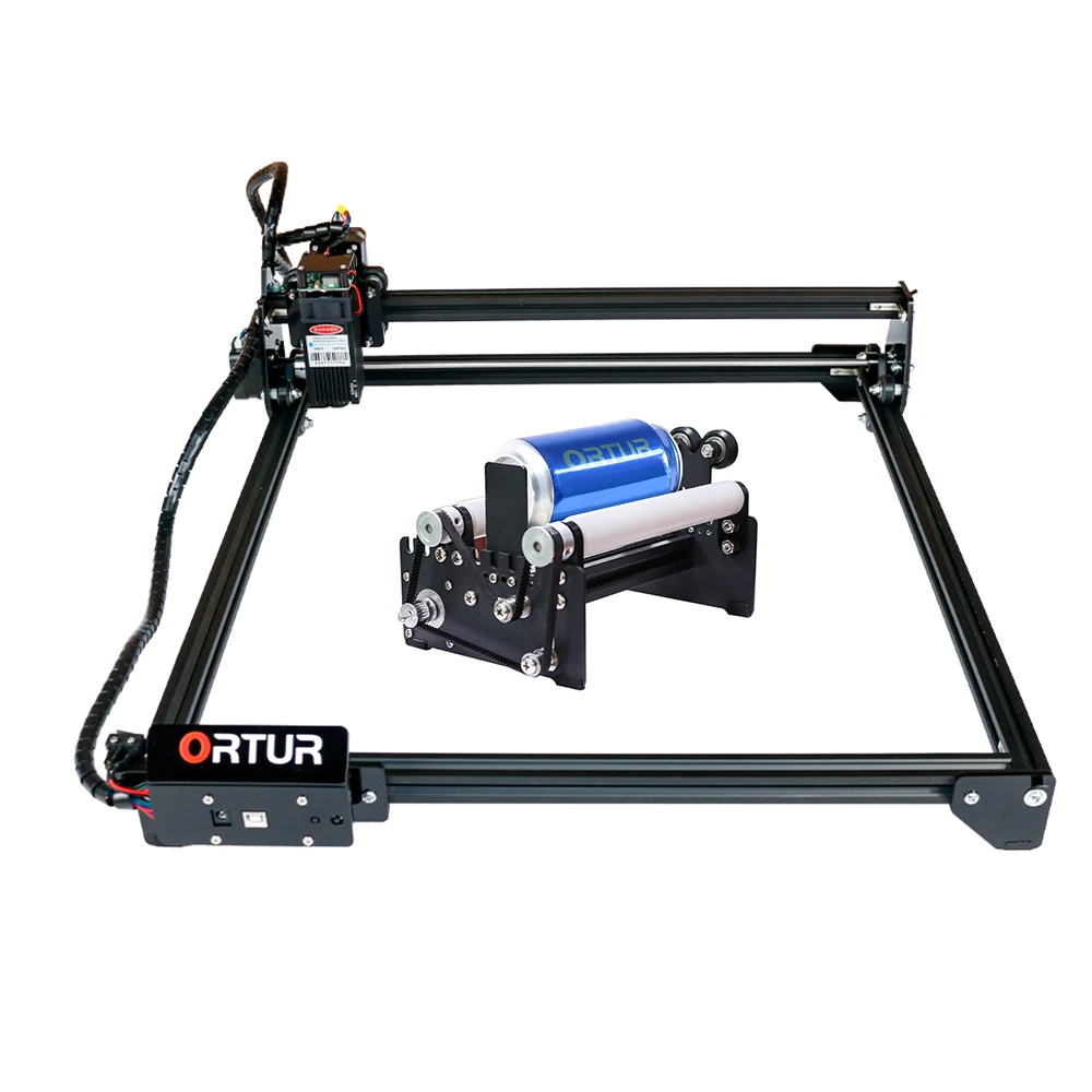 ORTUR Stainless Steel cutting machine control carving cnc router laser engraver