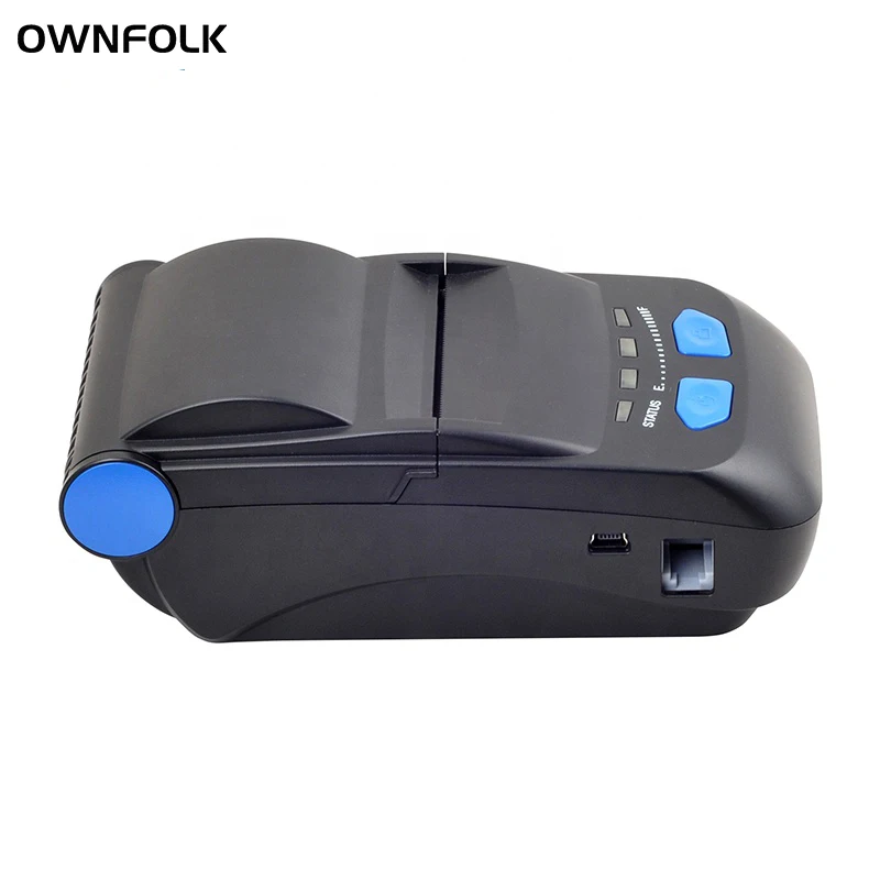 OWNFOLK Hot Selling Product Portable Printer OFK-p300 Mini Ticketing Pos Printer quick label printer
