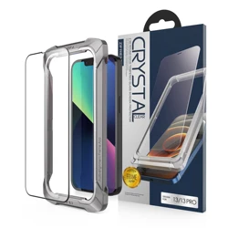 2.5d 3d 9d screen protector full glue for iphone 13 screen protector for iphone 12 pro max with alignment tray in Saudi Arabia