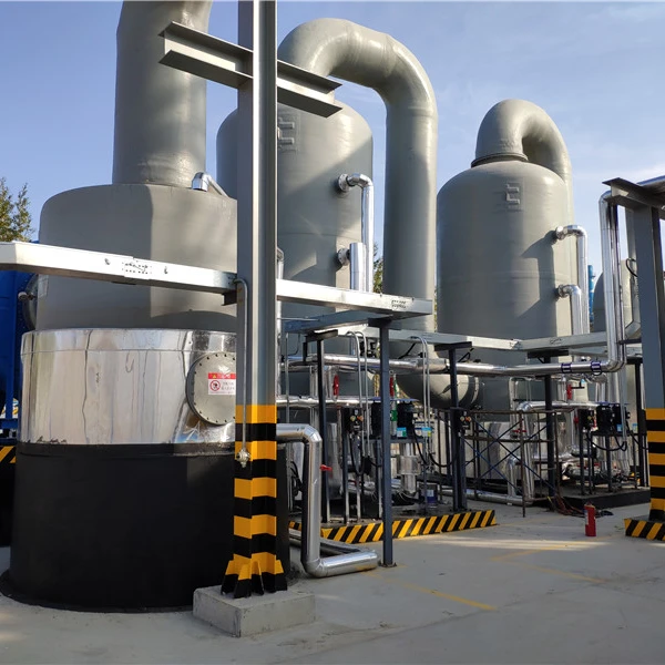 Высокая эффективность RTO комплексный процесс обработки органических отходов газа
