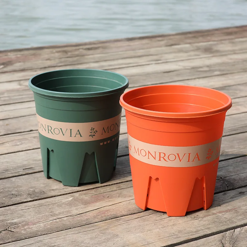 Hot sell Plastic Plant Pots various sizes factory direct sales at low price garden decoration pot Lots of color options