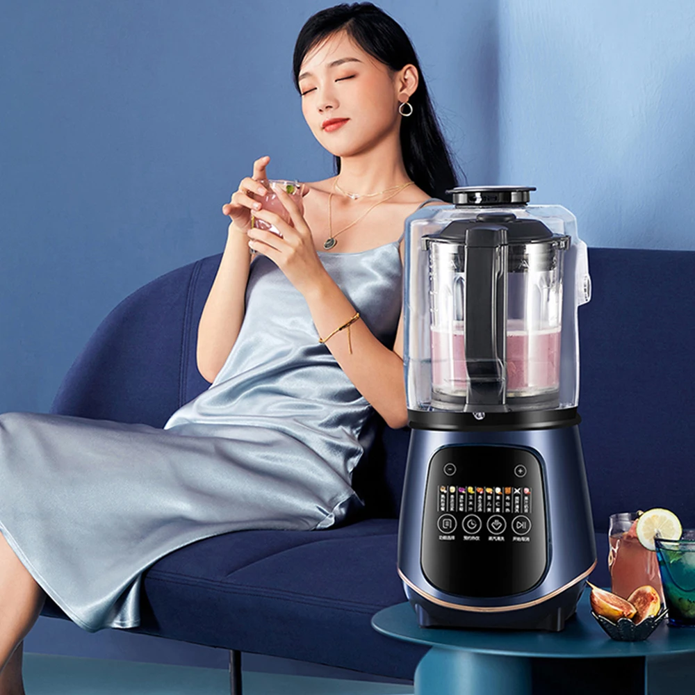 High Efficiency Noise Reduction Automatic Multi-purpose Juicer Soy Milk Maker Blender