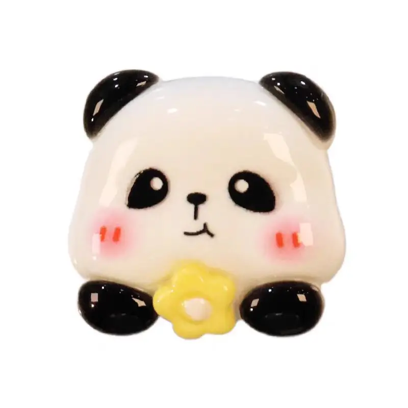 Cute Panda Refrigerator Sticker Ins Wind Magnetic Cartoon Cultural and Creative Magnetic Sticker Souvenir with Hand Gift