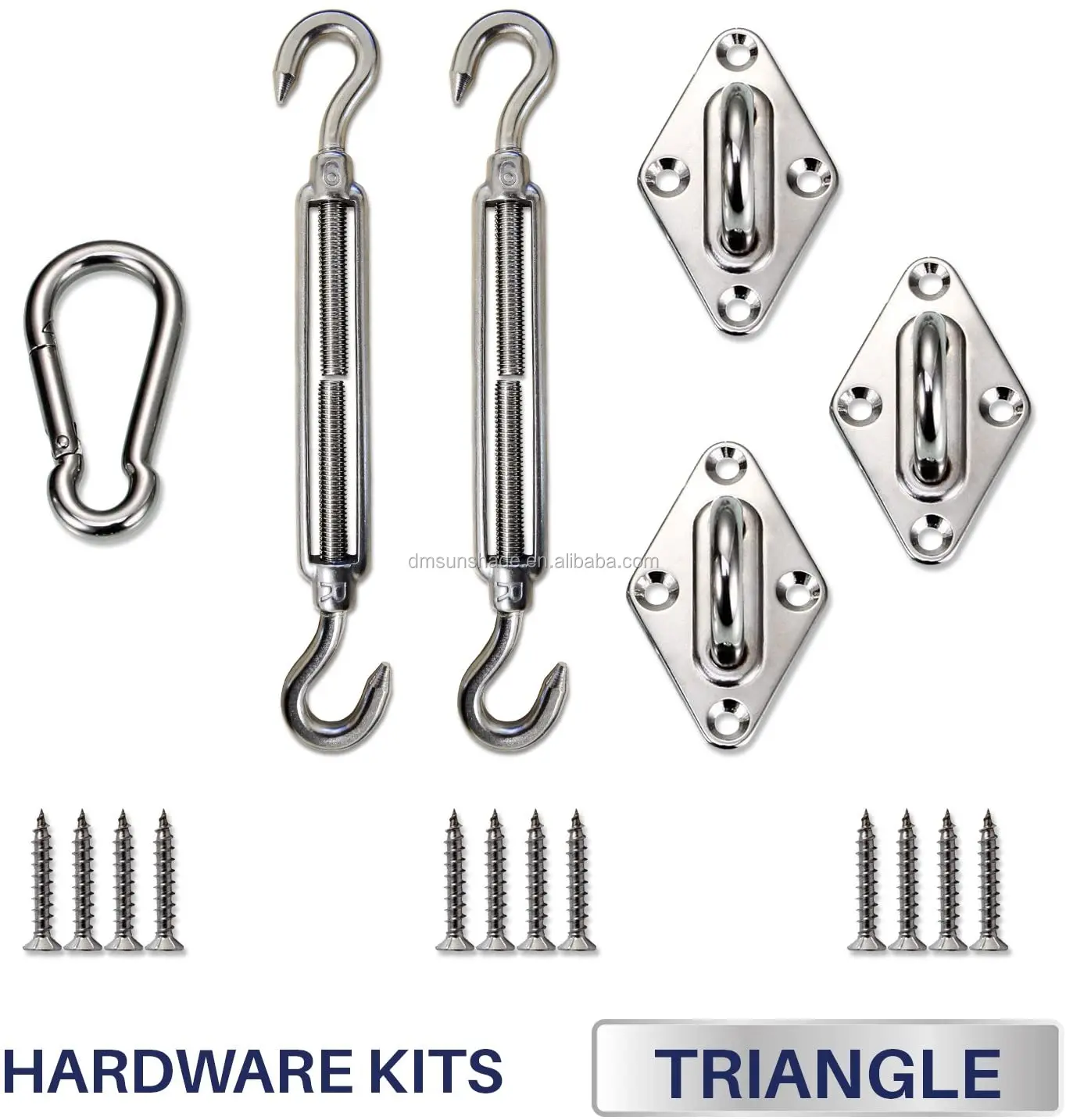 Sun Sail Shade Shade Sails & Enclosure Nets Regular Triangular Square for Patio Yard Deck Pergola 185g.280g .320g Logo 3m