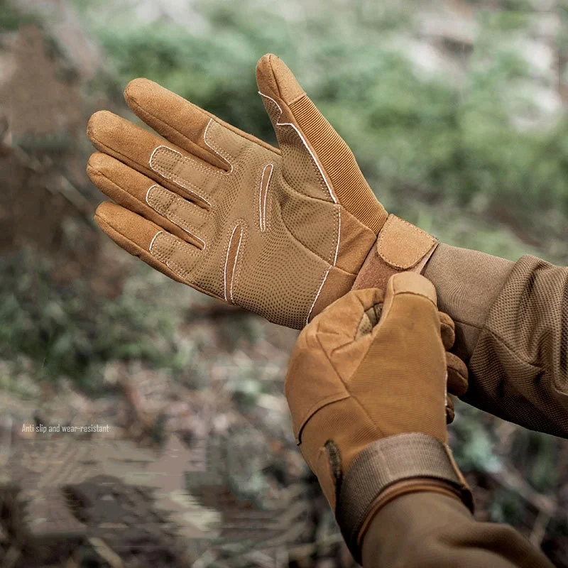 Factory Supply Combat Tactical Gloves for Men
