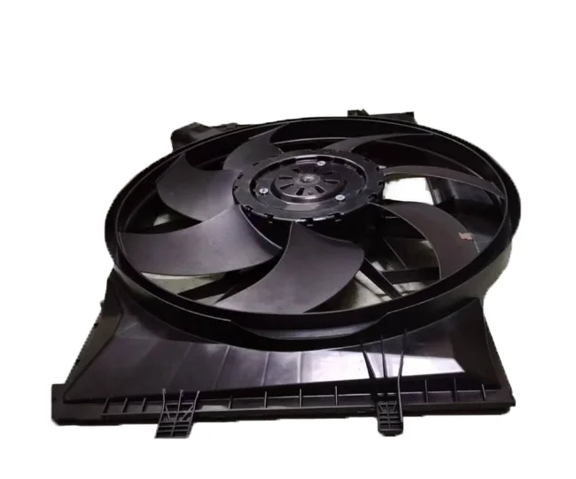 Car Auto Cooling System Coolant Radiator Fan 2035001693 For Mercedes Benz W203
