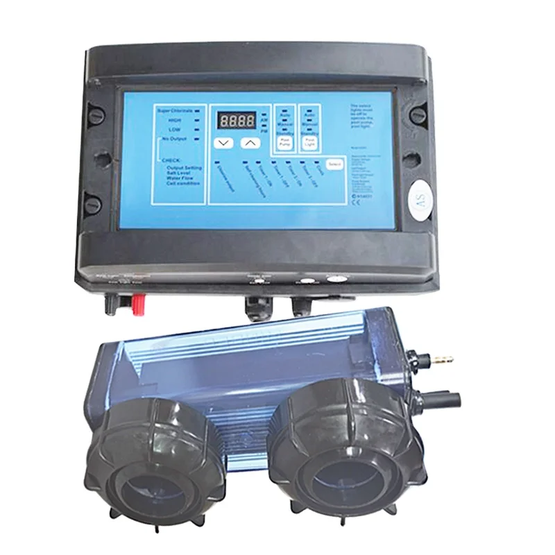 Titanium Electrode Ruthenium Iridium Eleectrolyzer Electrolysis Salt Water Brine For Sodium Hypochlorite Generator chlorinator