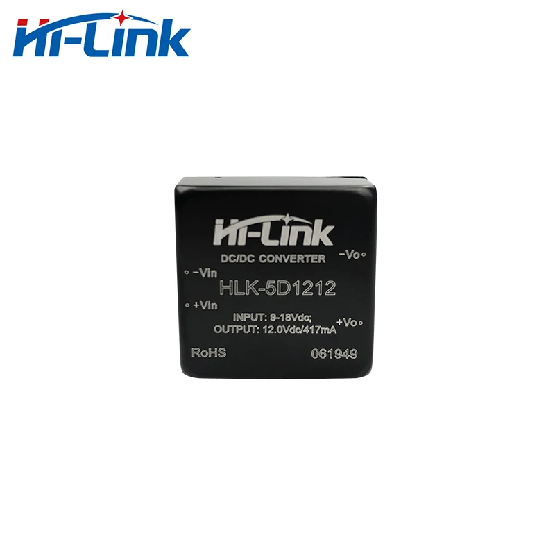  5W 12V 420MA постоянного/переменного тока изолированного источника модуль HLK-5D1212 9-18V входное