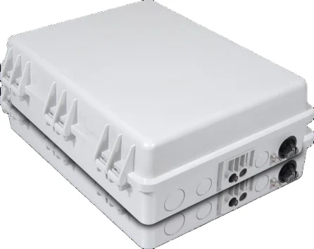 Factory Price for wholesale optic terminal box 32 port outdoor fiber splitter distribution box with 1x32 plc splitter for ftth