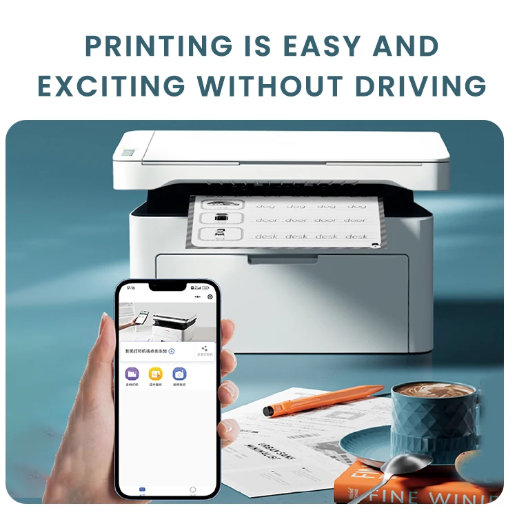 Skillful Manufacturer Commercial A4 Laser Printer For Office Use