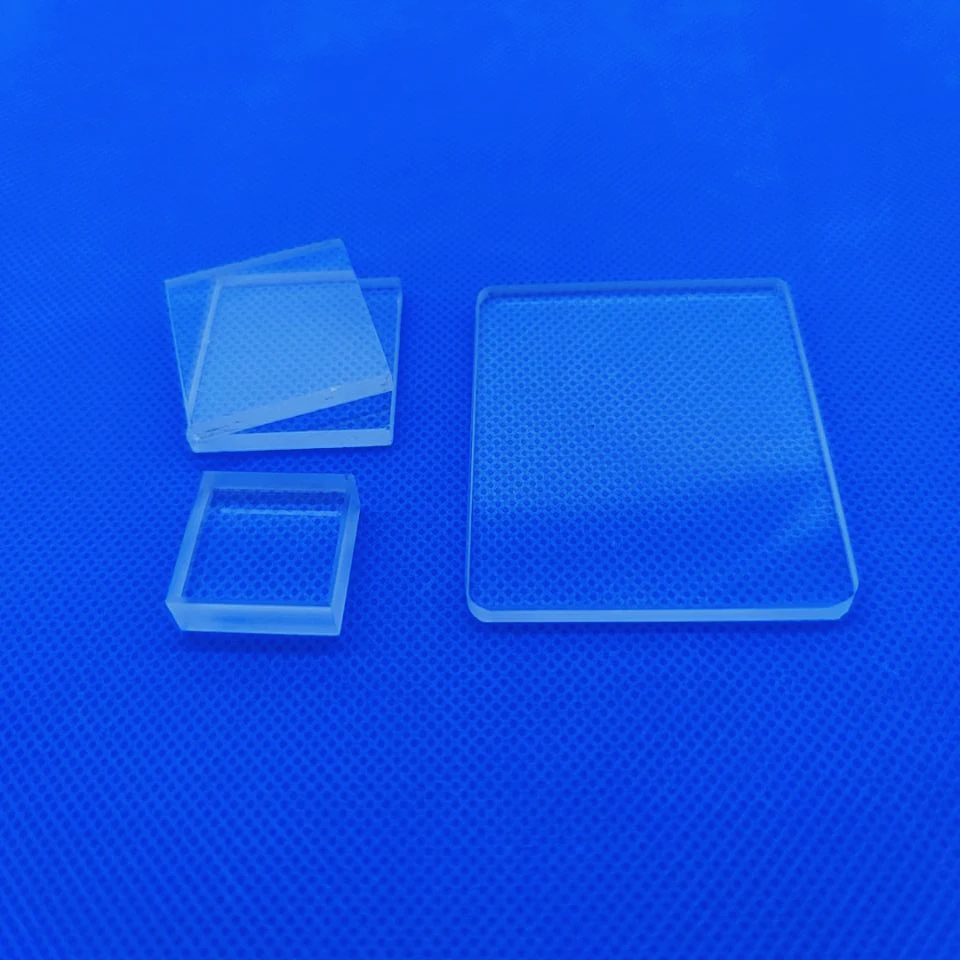 Кварцевые пластины precisios на заказ прозрачные кварцевые стеклянные