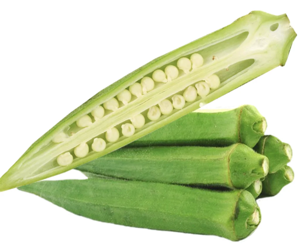 Оптовая цена, Okra, овощи, чипсы, Okra, цены на заказ, объемный стиль, хранение, крутая упаковка, вес, жирная заморозка, ISO