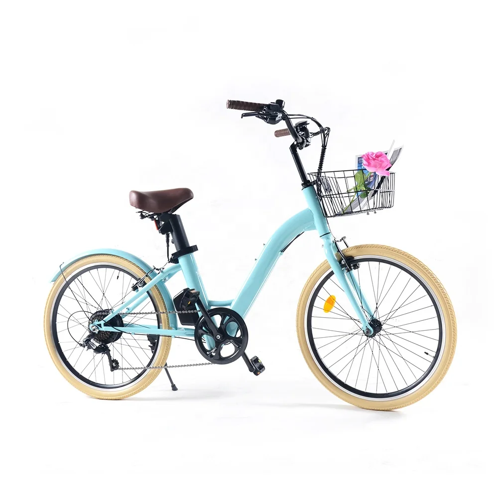 Model Ebike Best Cheap Hidden Battery Women E Bike City Electric Bicycle Long Range Cruiser New China for Ladies Ce 36V