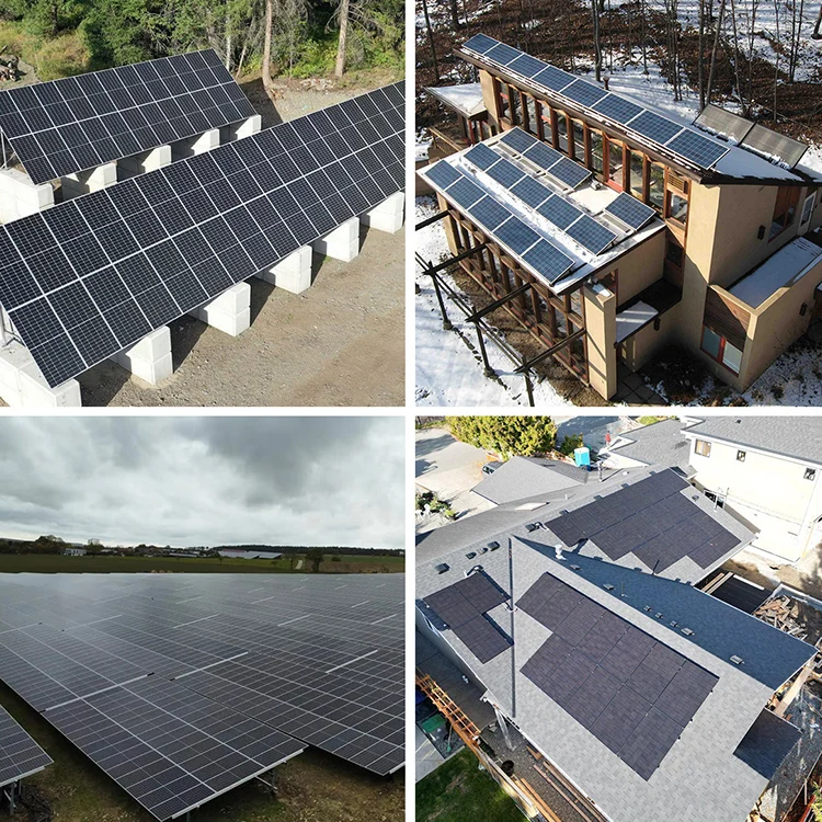 Trina All Black Panel Solar De 450W Residential Solar Panels China