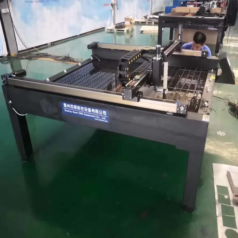 
CNC plasma cutting table mini desk type 2x2 or 4x4 inch DIY metal sheet crafts profile tool 