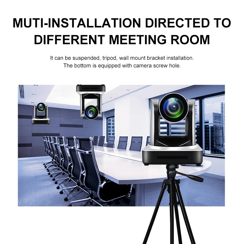 Лидер продаж, веб-камера 1080P Hdmi Live Steam Ndi для ПК, ноутбуков, конференций, Ip-камер Ptz