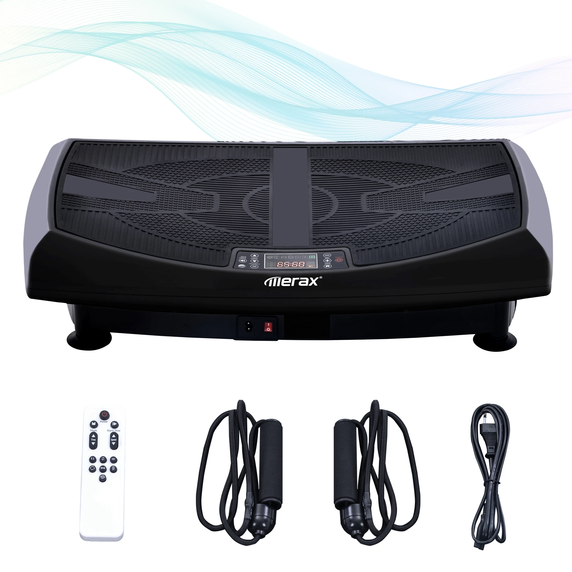 Gym Equipment 4D Vibration Plate Whole Body Vibration Exercise Machine Crazy Fit Massage