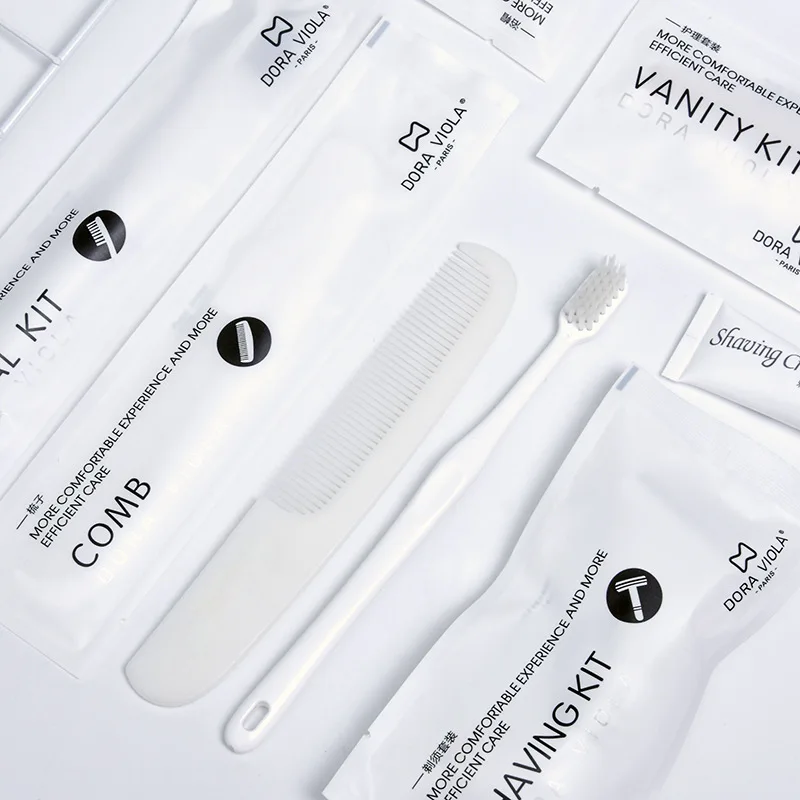 Заводская гостиничная одноразовая зубная щетка