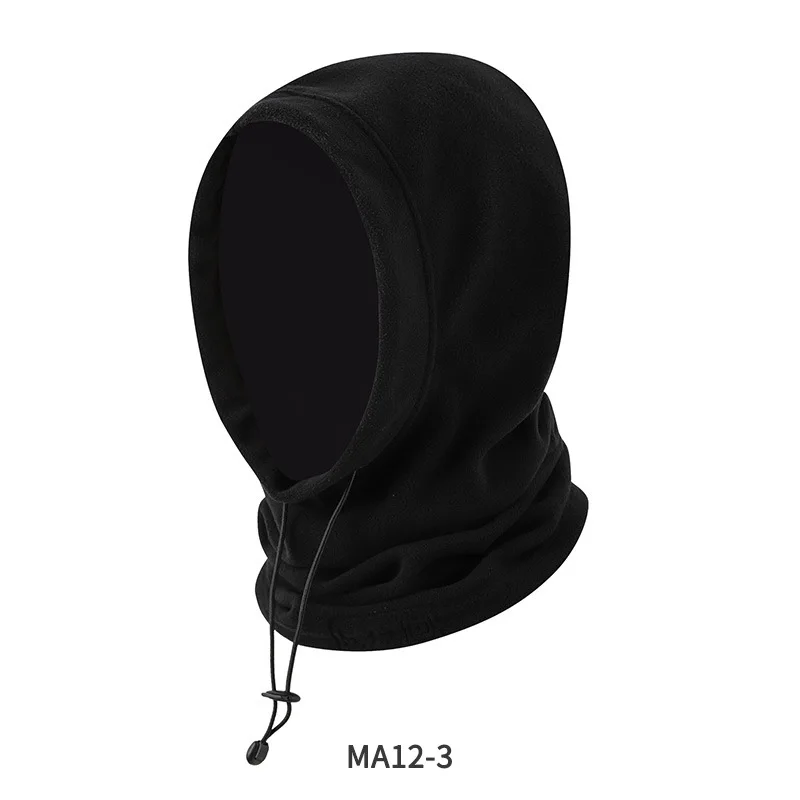 Custom Hat Winter Windproof Cagoule Camouflage Camo Ski Mask Polar Fleece Balaclava Neck Warmer Hood