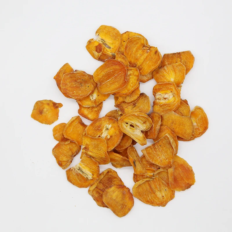 
Chinese Famous Natural Dried Fruits Snack Persimmons Slices 