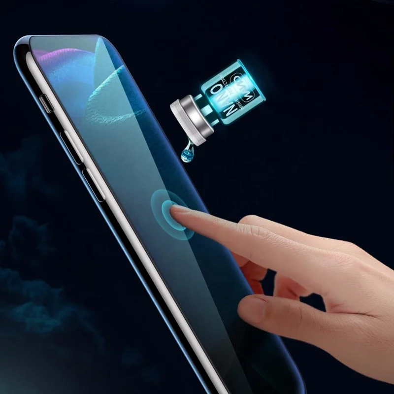  Протектор экрана из жидкого стекла Nano Tech 9H невидимый Алмазный протектор для Huawei Mate 20