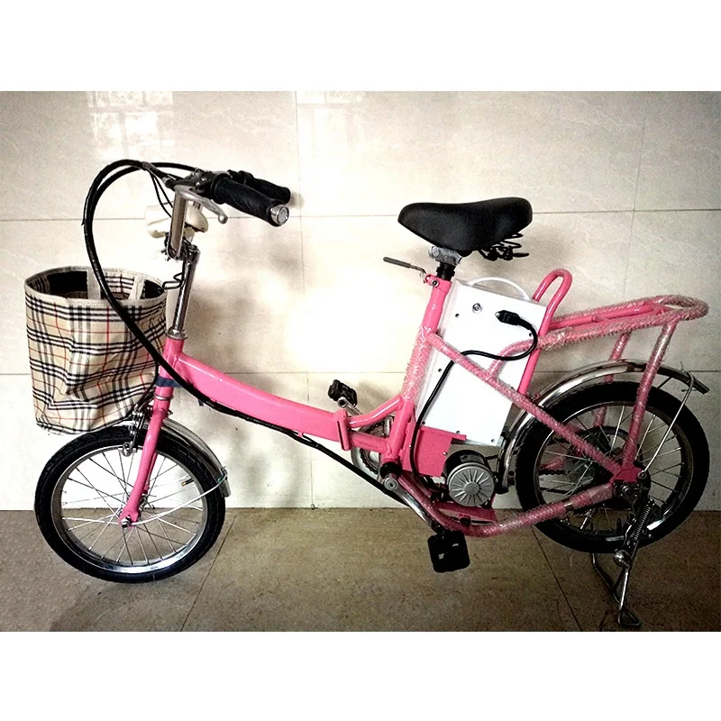 18Inch electric scooters powerful adult  36V  250W Mountain Hybrid Folding Fat Tire  Electric Bicycle