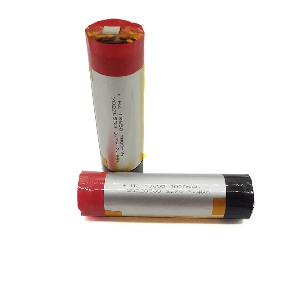 Apollo Soft case 18650 3.7v 2000mAh lithium polymer battery application 10C high rate current