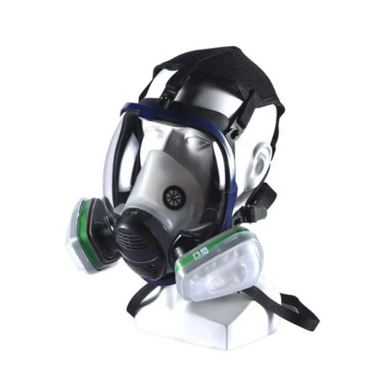 Factory Direct Sale Replaceable Active Carbon Filter Safety Protective Respirator Filter Gas Mask