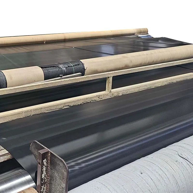 Высококачественная композитная геомембрана HDPE для городского строительства стойкость к ультрафиолетовым излучениям и окислению гражданское или инженерное использование