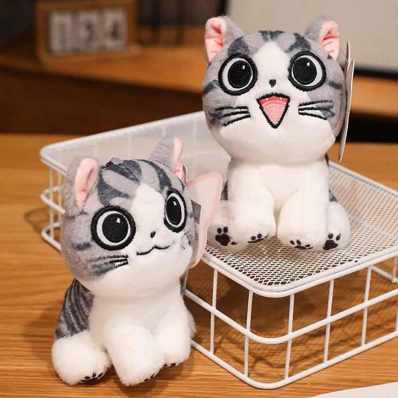 Custom Packaging and Toys High quality Small MOQ custom plush toy stuffed animal toys Custom key chain doll