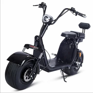 X7 Plus Removable Battery Citycoco 1000w 60v 12ah Big 2 Wheel Adult Motor Electric Scooter Motorcycle Moto Electrica Moped