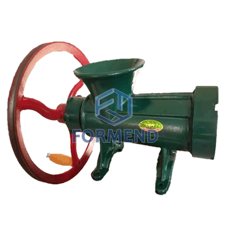 Industrial and home use small portable meat slicer