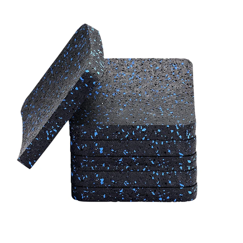 Лидер продаж, резиновый напольный защитный коврик для пола в тренажерном зале