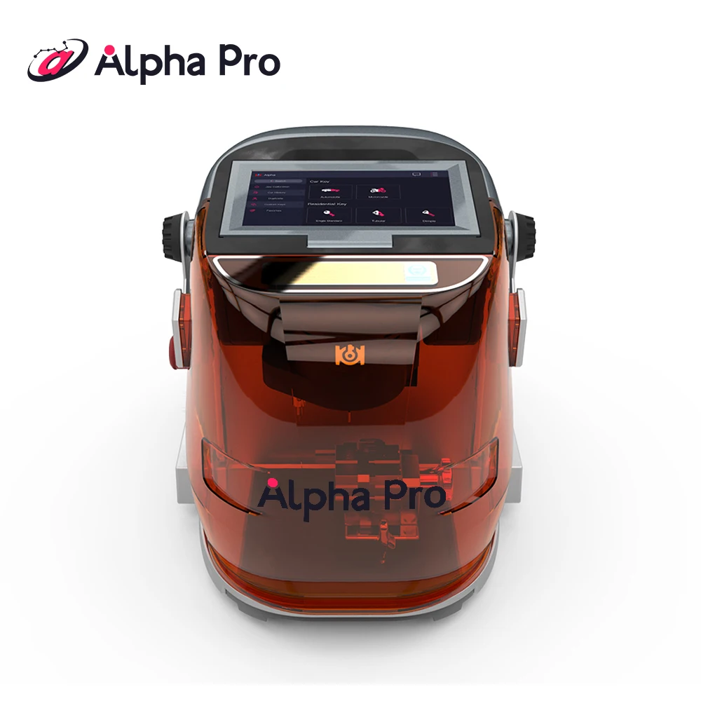Lock Pick Locksmith Tools Alpha Pro Car Key Cutting Machine