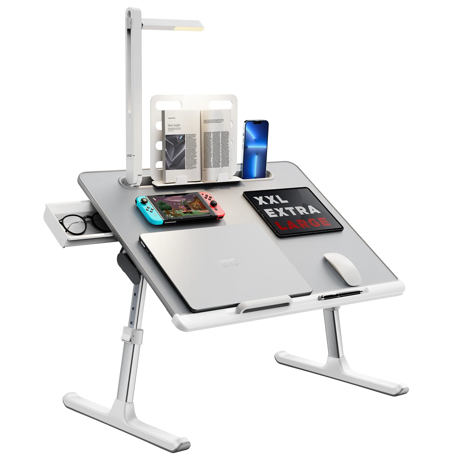 Складной стол с подсветкой для чтения складной многофункциональной кроватью детский учебный