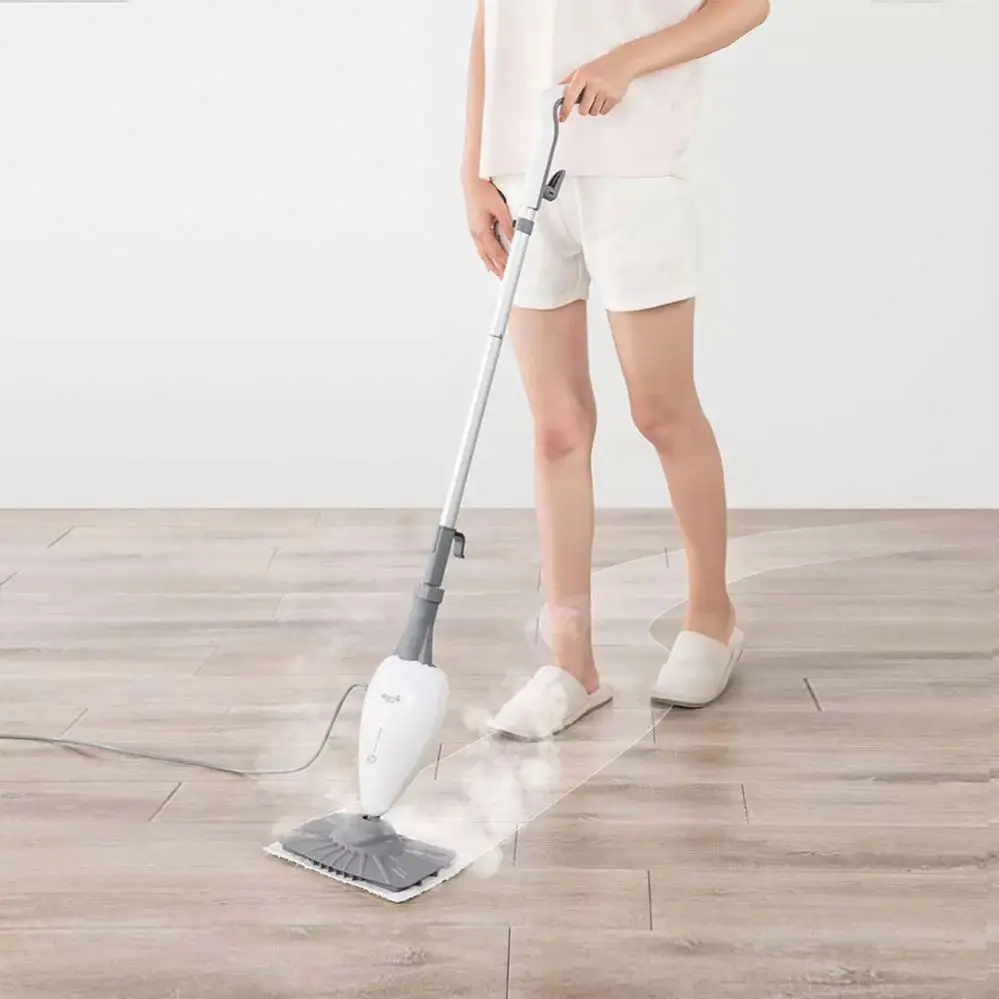 Mijia Deerma ZQ100 High Temperature Handheld Water Cleaner Spray Steam Mop for Floor Washing