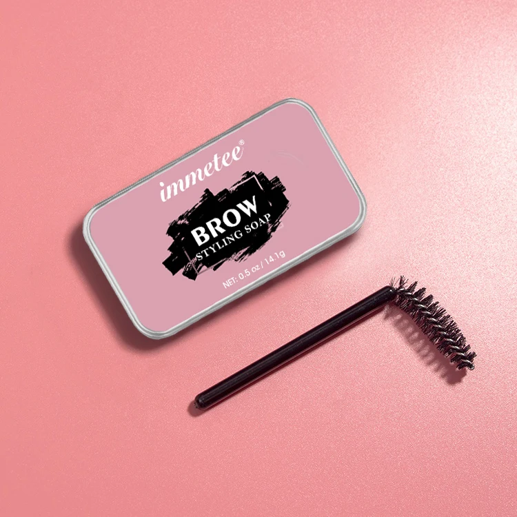 Makeup Wholesale Wild Eyebrow Styling Soap Brow Brush Long Lasting Waterproof Trimmer Eyebrow Wax