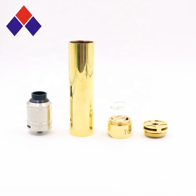 wholesale Best Seller OEM mechanical mod  Precision Machined Body with 20700 and 18650 Compatible cigarette electronic