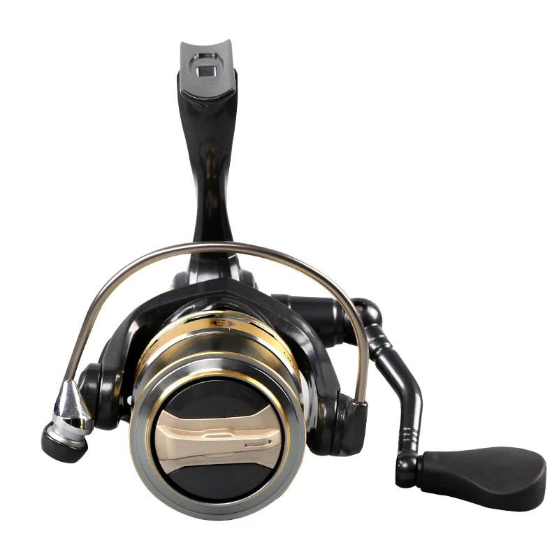 Спиннинговая катушка Alpha, 7 + 1 шарикоподшипник, 10 кг, размер 2500, металлическая катушка, спиннинговая катушка