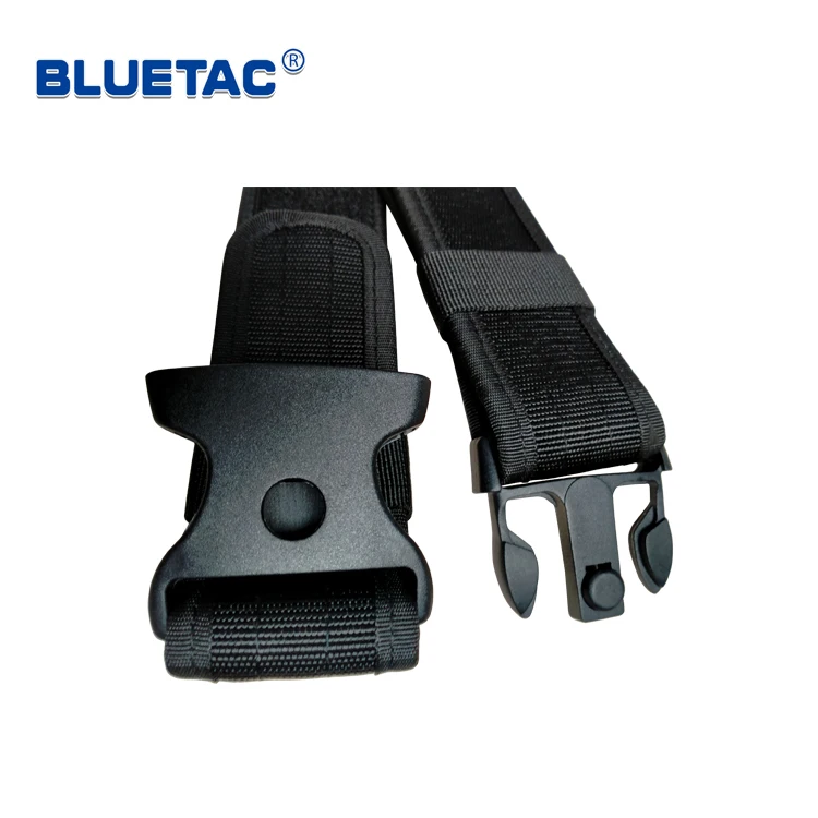 Bluetac внутренний нейлоновый тренировочный ремень безопасности многофункциональный боевой тактический поясной с быстросъемной металлической пряжкой