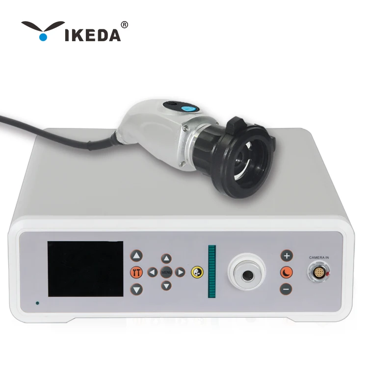 Hospital endoscope camera with LED light source for ENT department and laparoscopic surgery