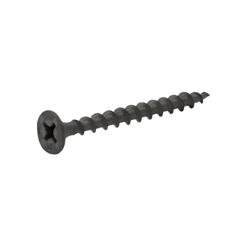 Manufacturer wholesale professional custom black phosphate drywall screws
