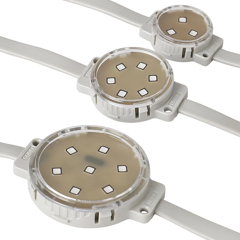 Водонепроницаемый SMD 3535 алюминиевый профиль DC24V 1 5 Вт DMX светодиодный пиксельный точечный свет